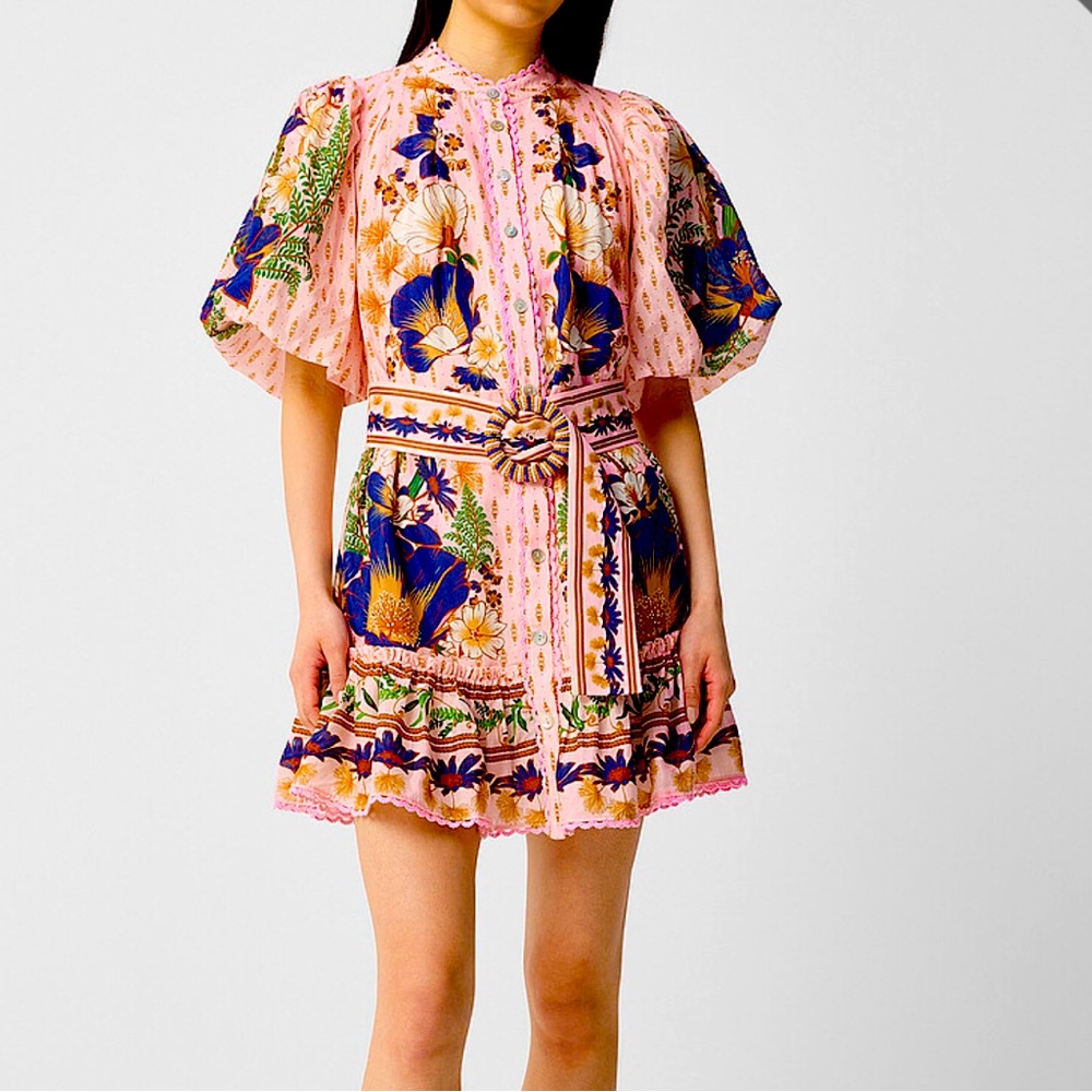 Floral Pink Dress